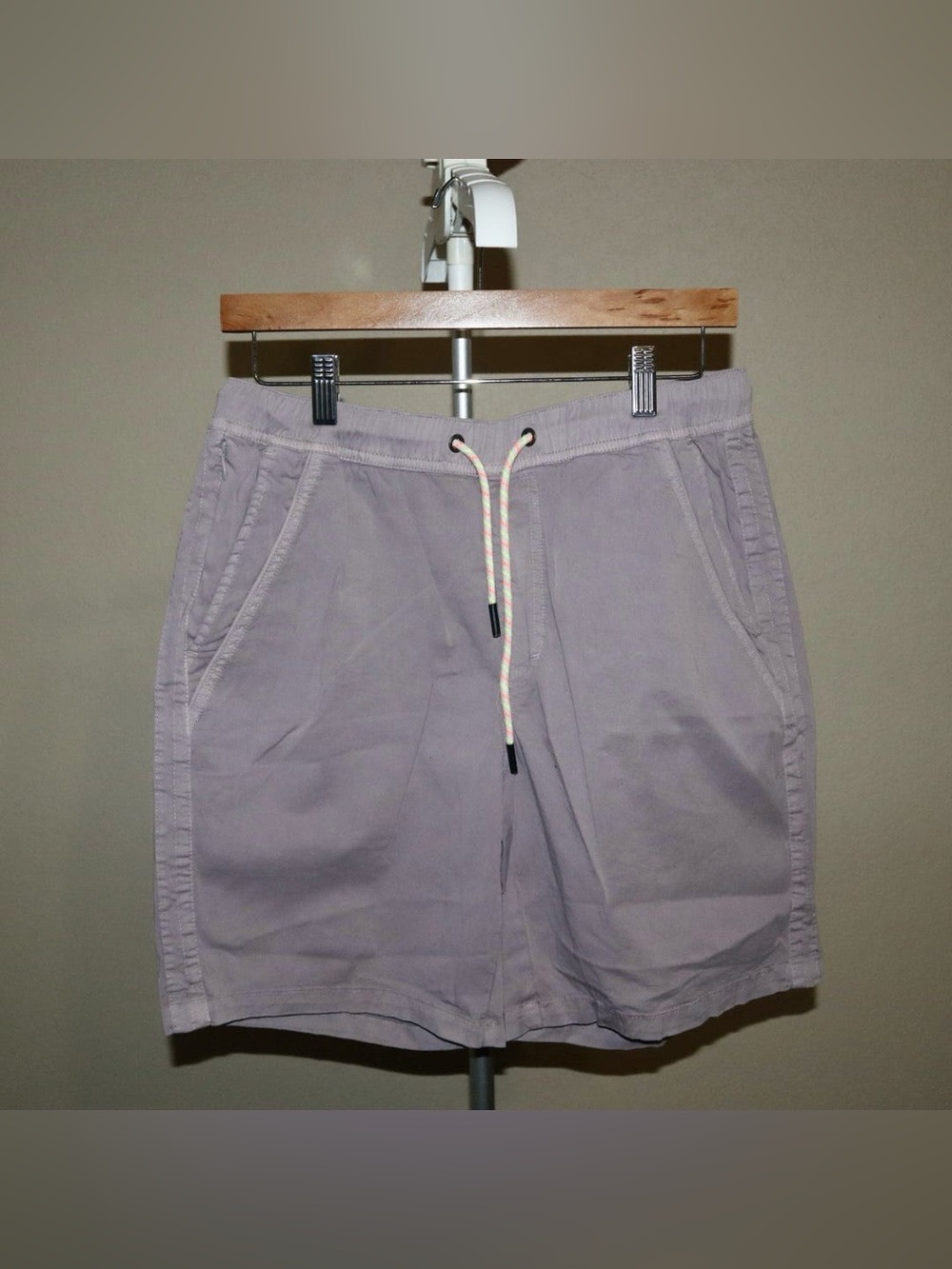 Union Branded Lavender Casual Shorts